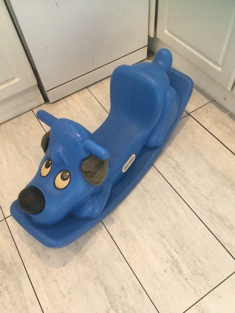 little tikes rocking puppy